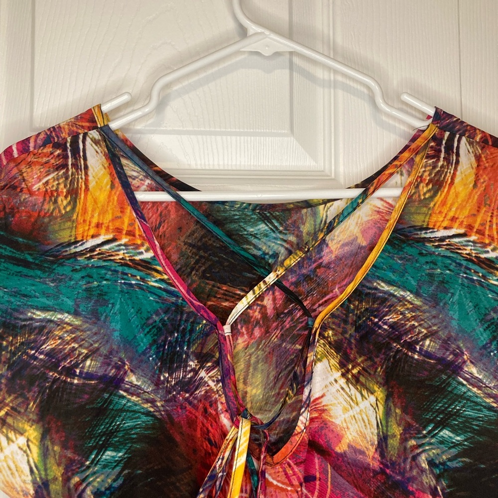 Speechless Multi-color Dress Size Large - Picture 5 of 16